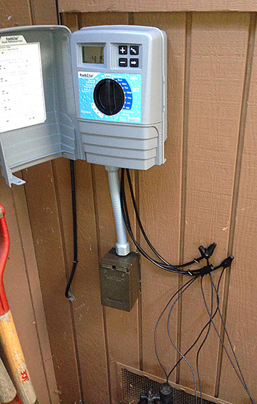 Irrigation controller