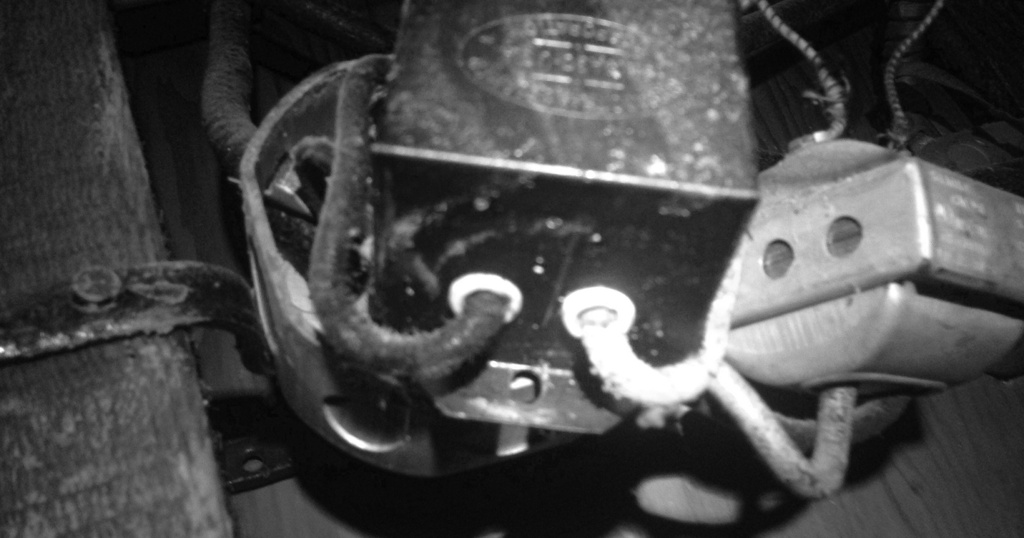 Old door bell transformer