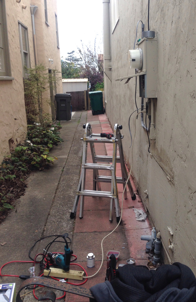 New Outlet and Outdoor MS Light