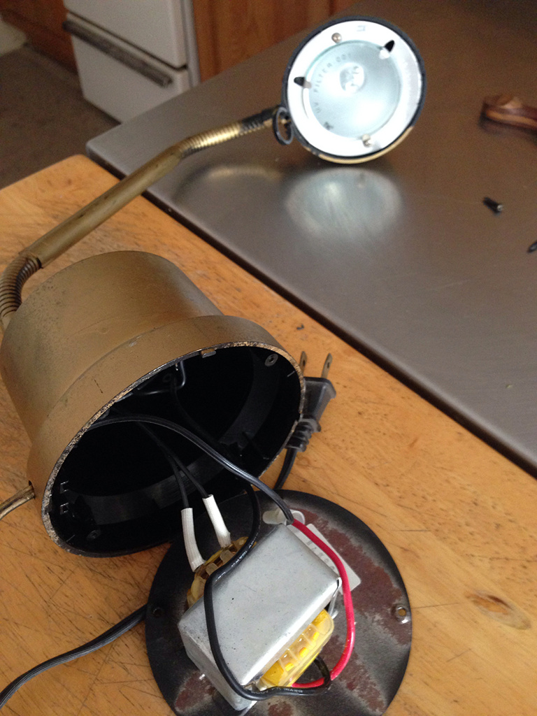 Inspecting 16 yr old LV Transformer