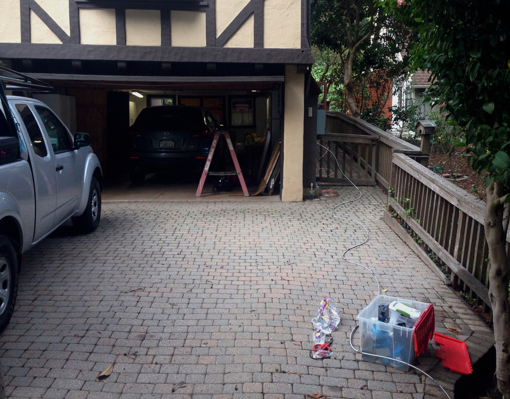 Laying out long MC run for disposal circuit