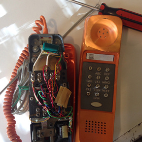 Early 70's phone