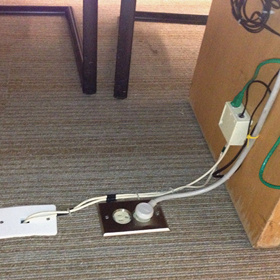 New ethernet and voice entry