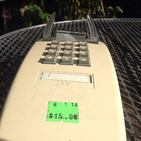 Late 70's-Early 80's phone