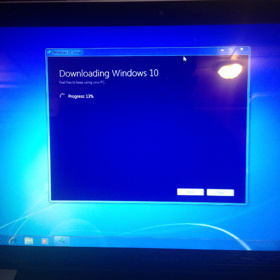 Getting Win 10 on Macbook pro